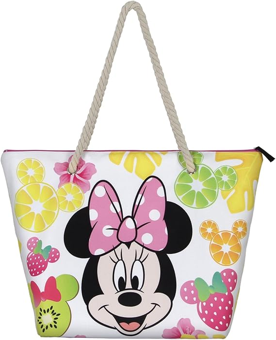 Minnie Bolso Playa Soleil "Fruits"