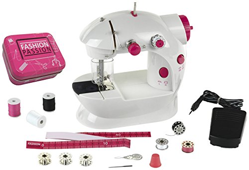  Bnineteenteam Mini máquina de coser, máquina de coser, juguete  para niños y niñas : Arte y Manualidades