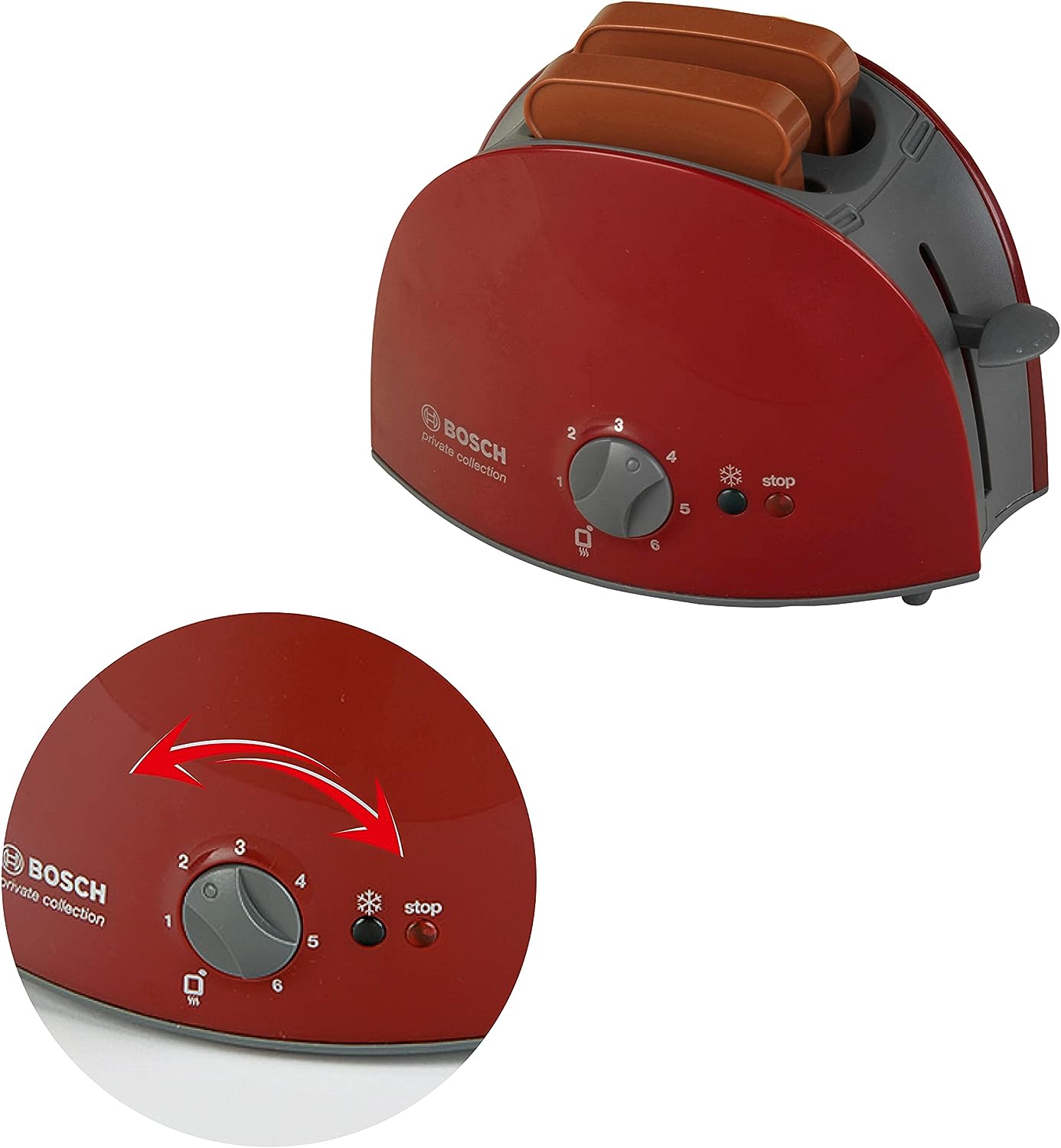 Tostadora bosch roja hot sale