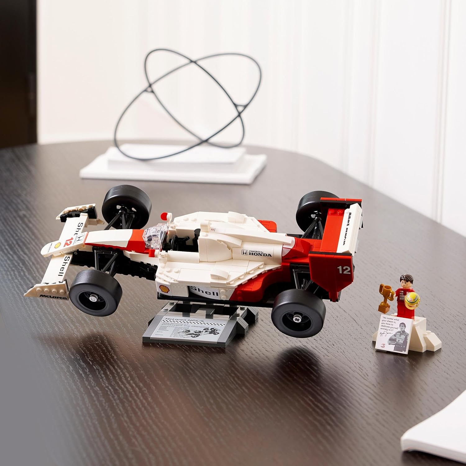 McLaren MP4/4 y Ayrton Senna