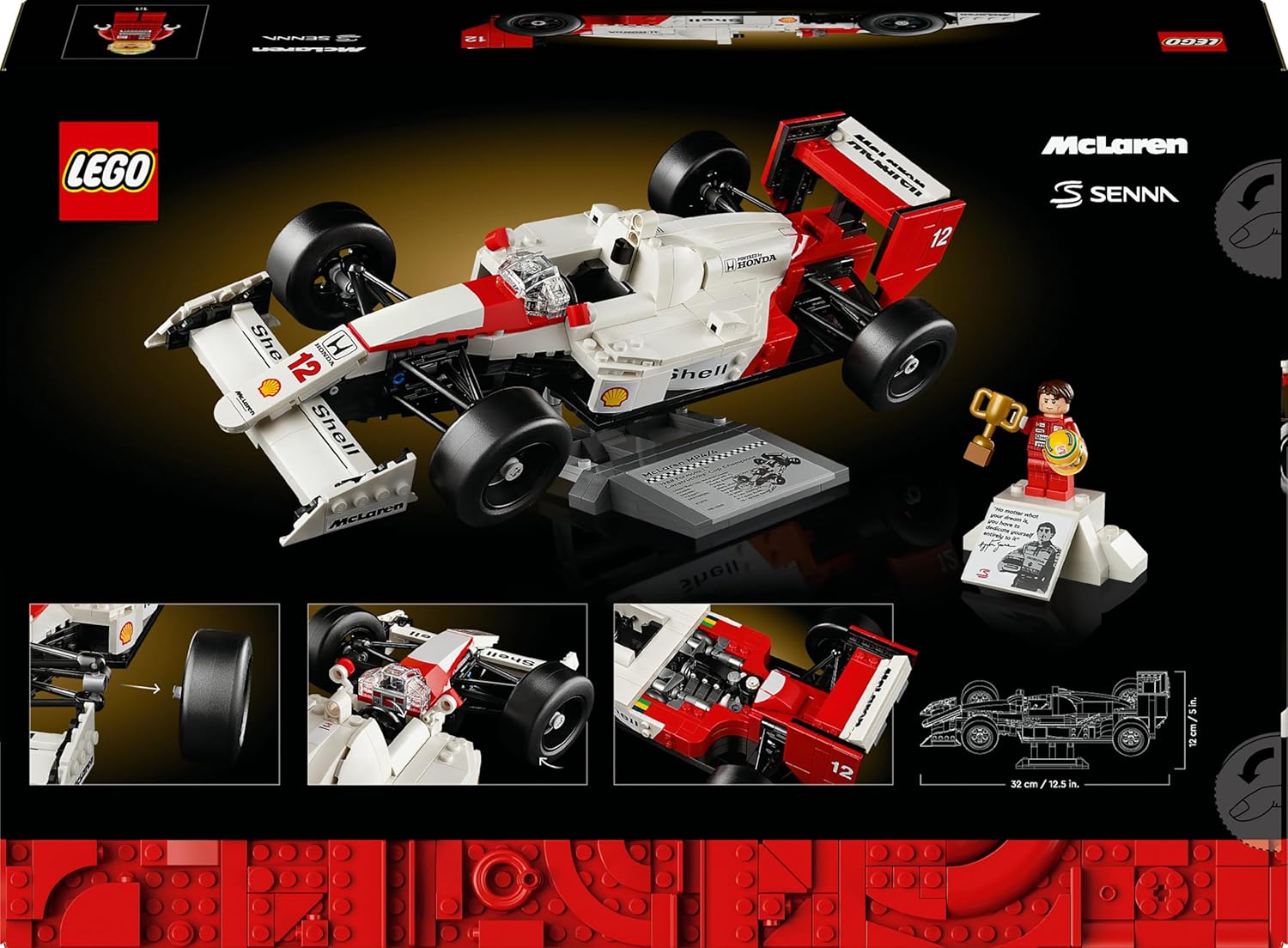 McLaren MP4/4 y Ayrton Senna