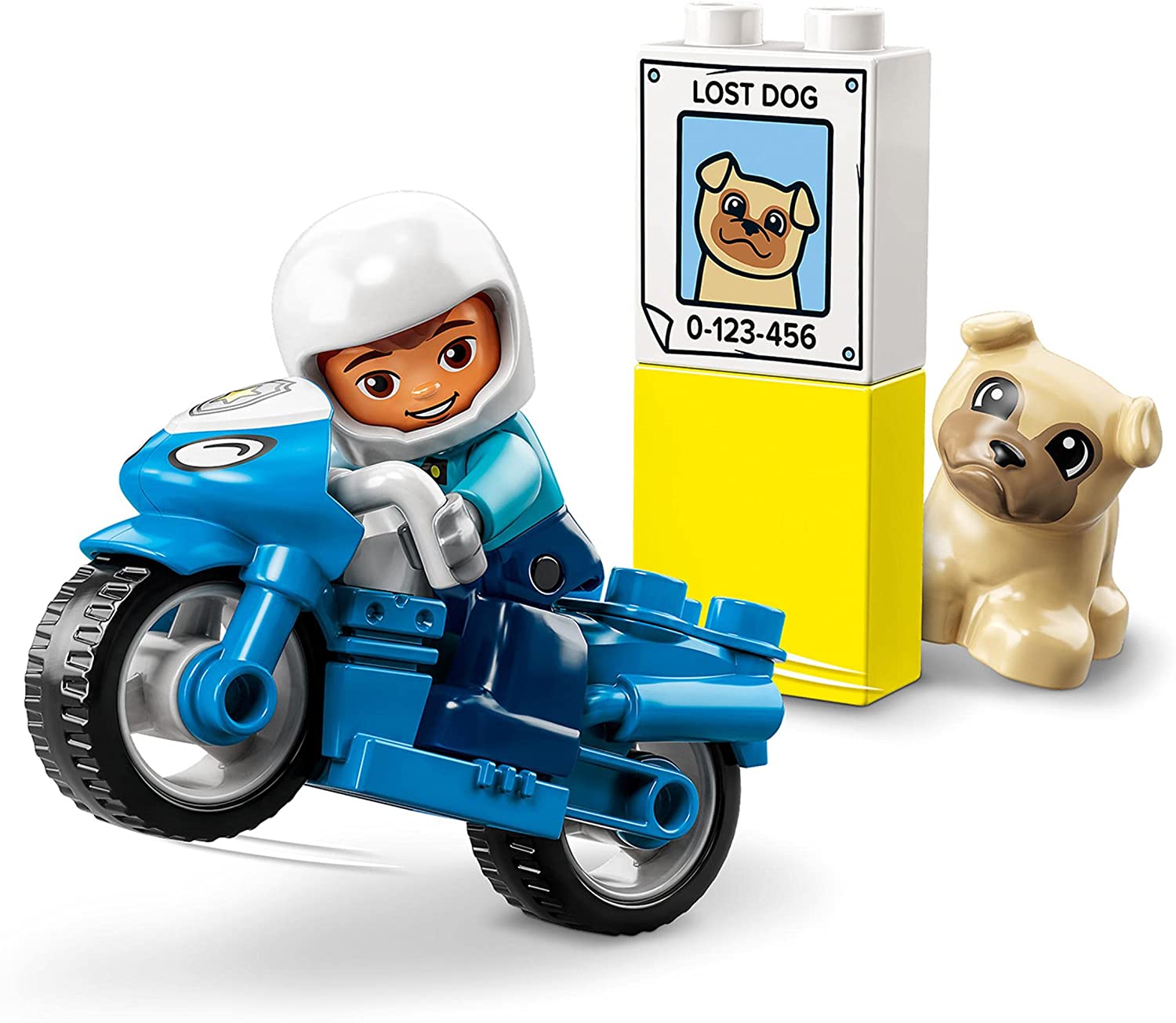 Moto de Policía