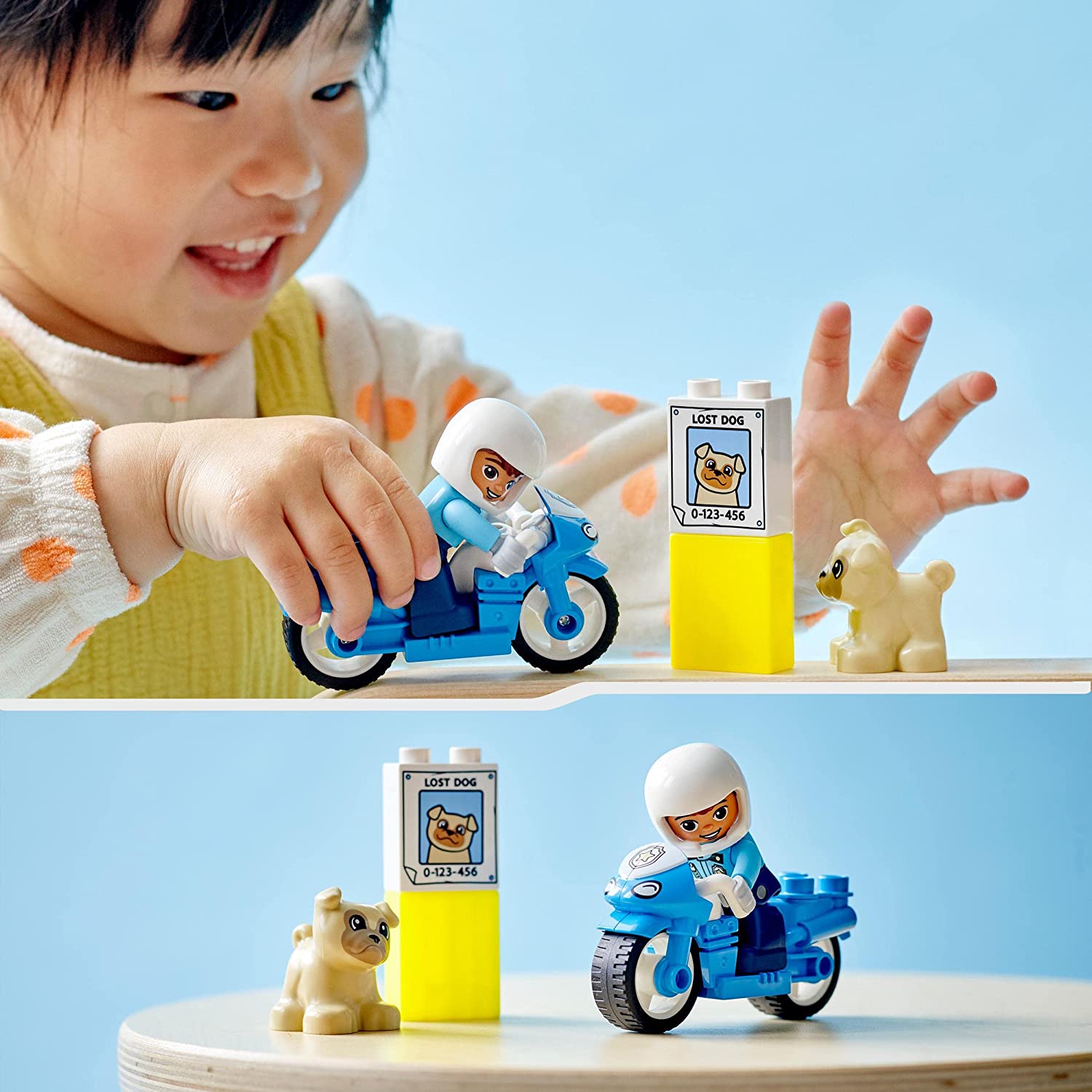 Moto de Policía