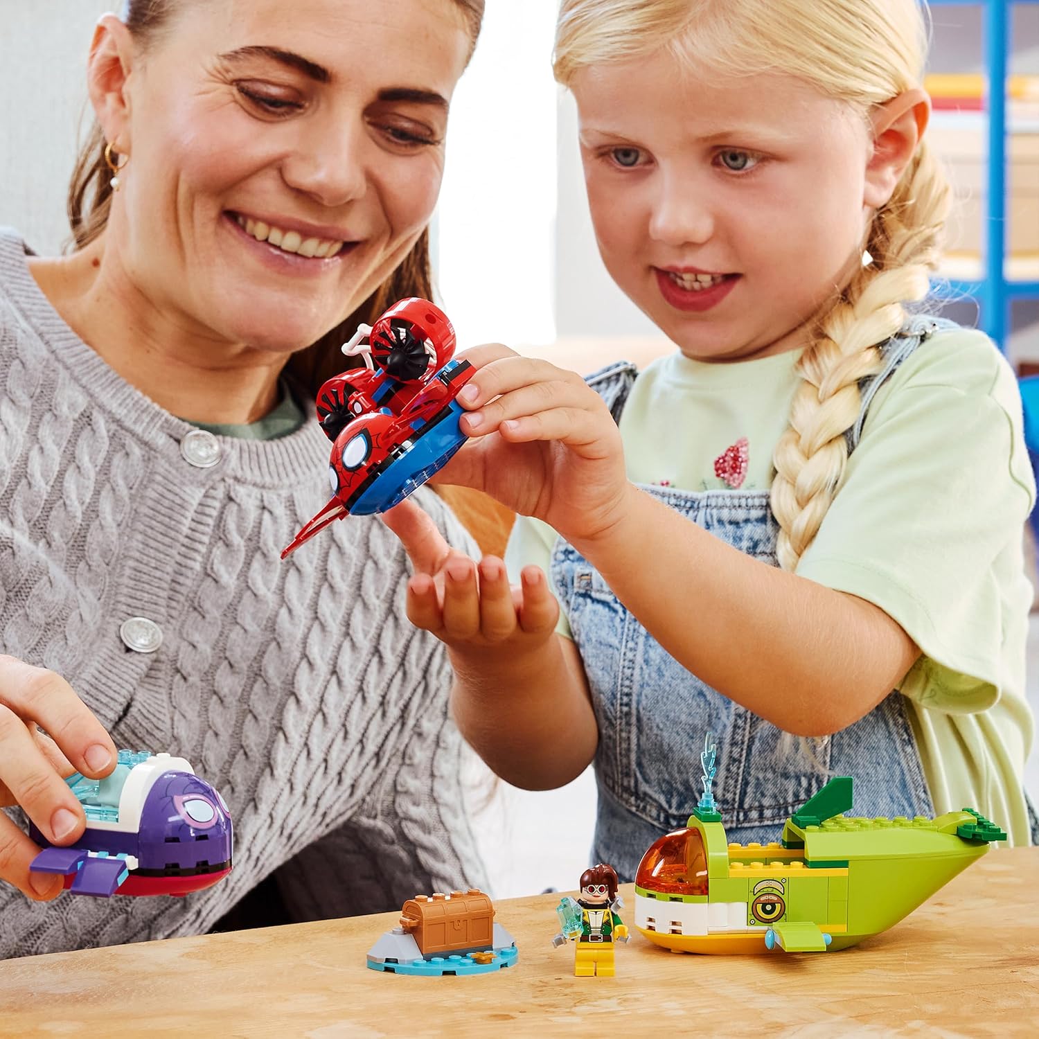 Spidey: Vehículos Submarinos