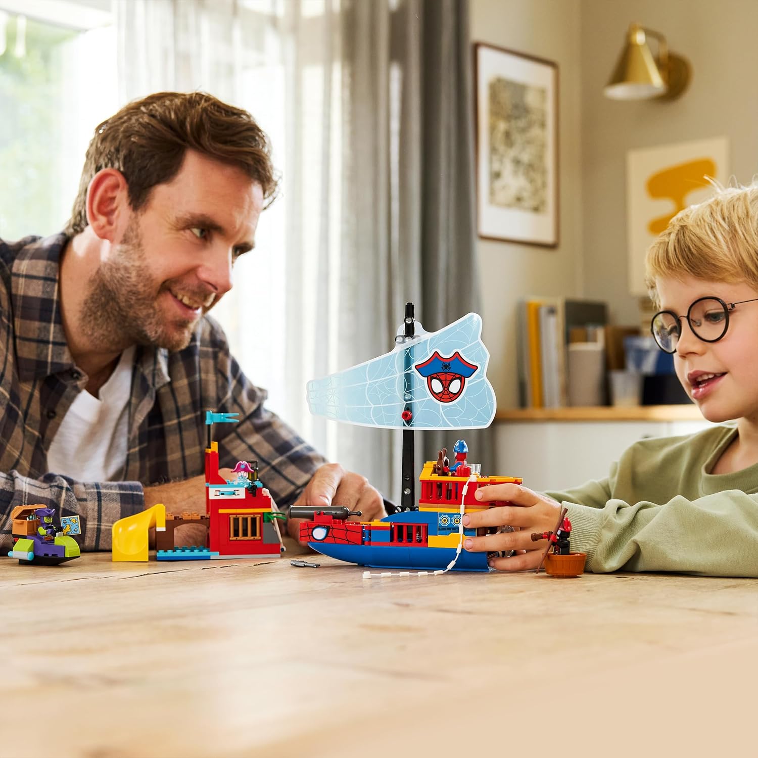 Barco Pirata del Equipo Spidey