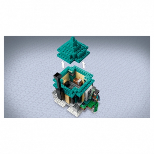the sky lego minecraft la torre del cielo