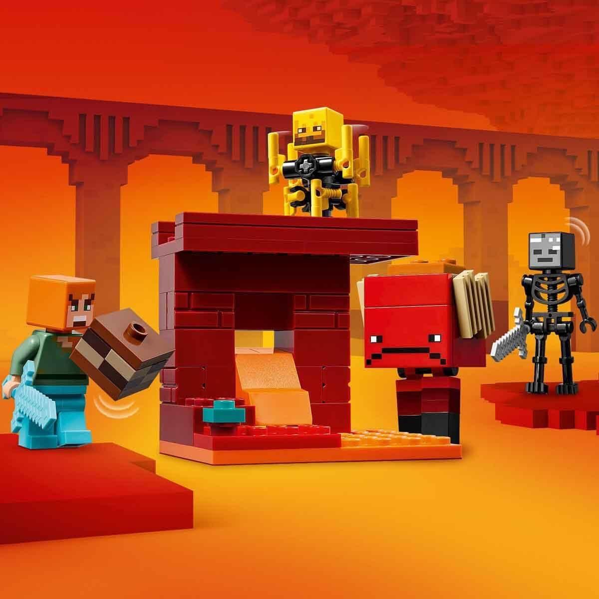 La Batalla de Lava del Inframundo
