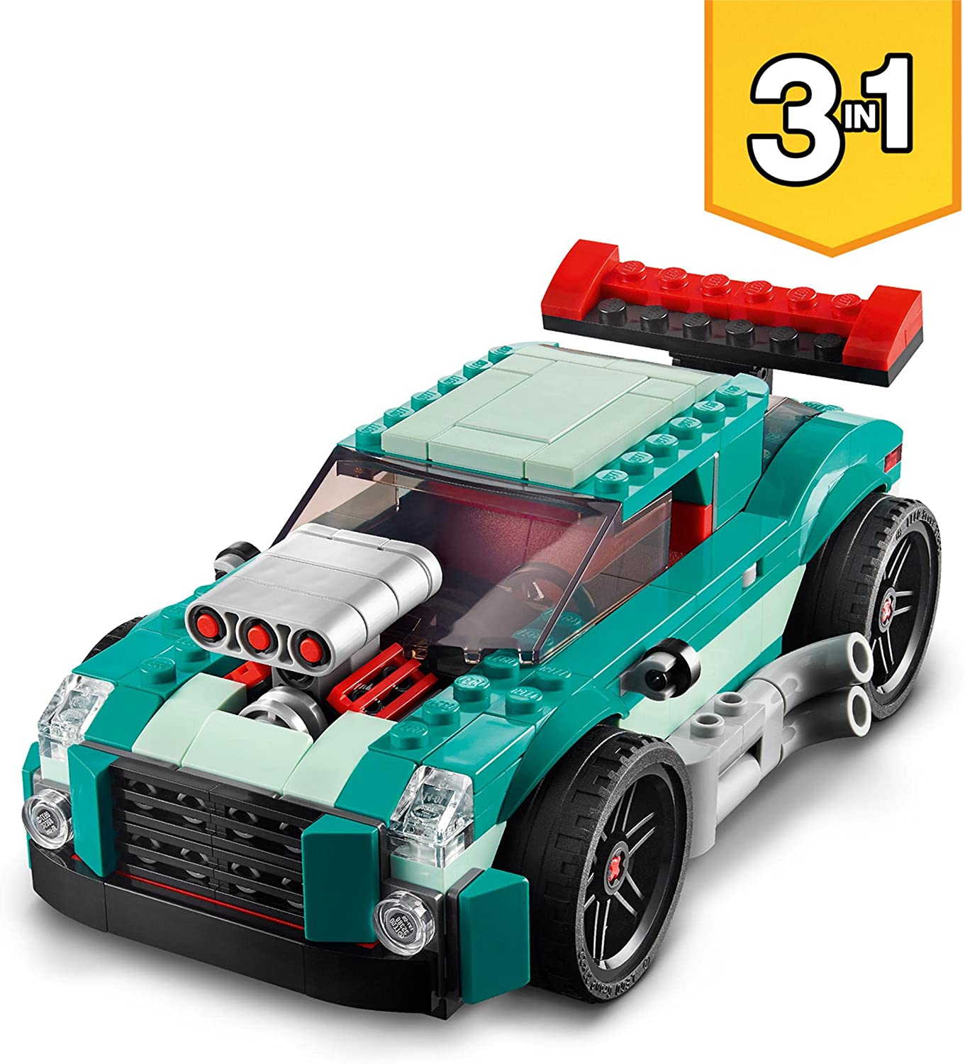 LEGO Creator 3in1 31126 Reactor Supersónico 31126
