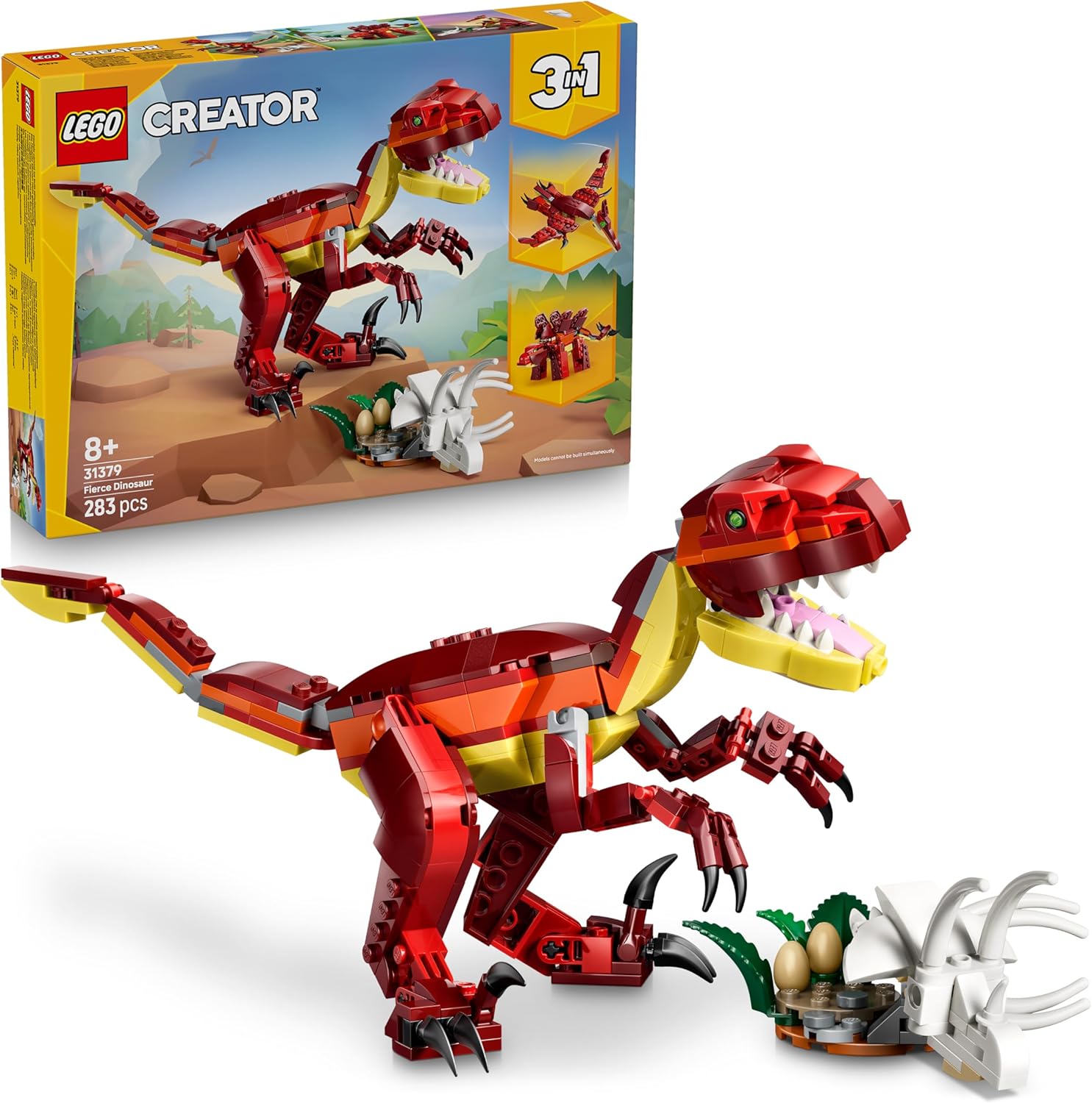 Feroz Dinosaurio