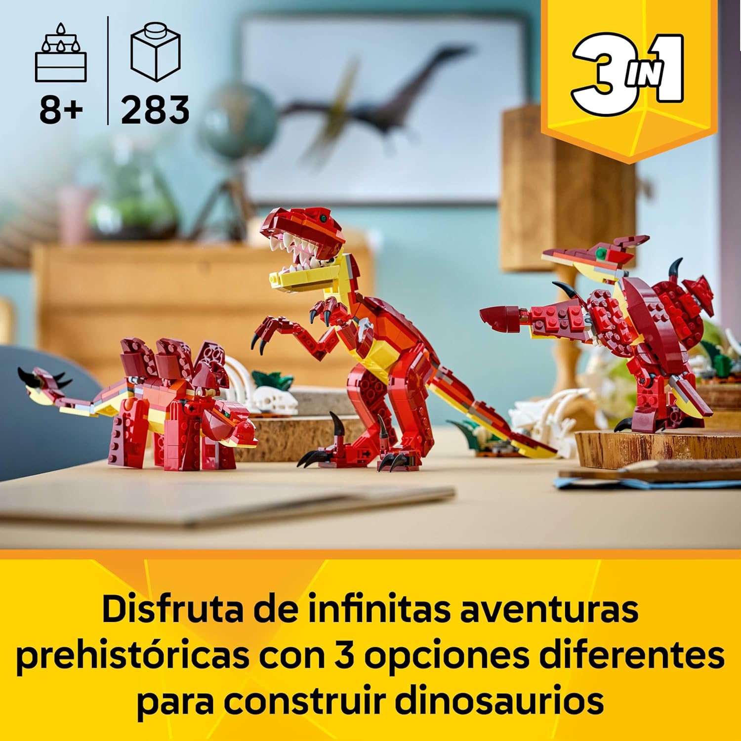 Feroz Dinosaurio