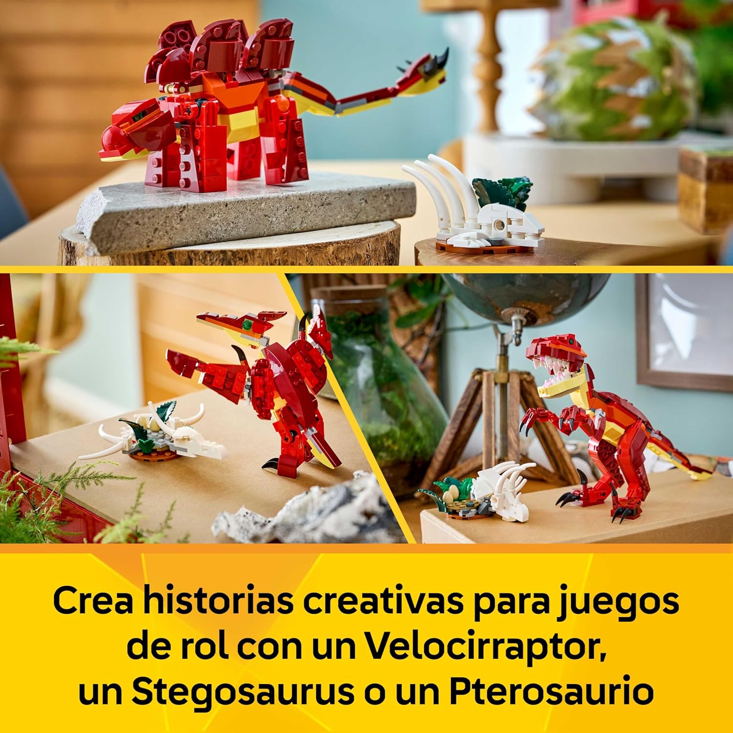 Feroz Dinosaurio