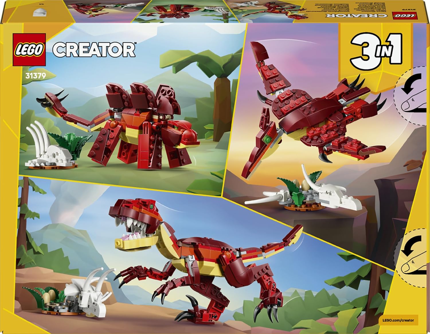 Feroz Dinosaurio