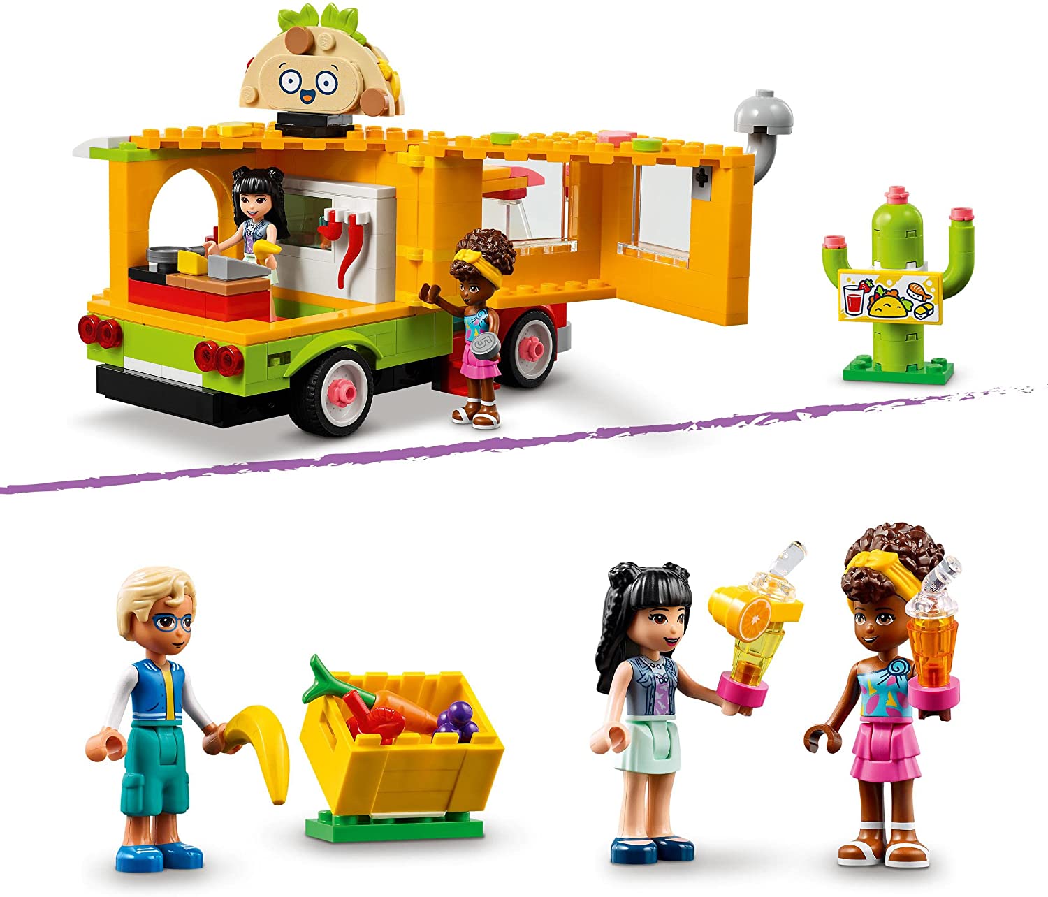 Mercado de Comida Callejera