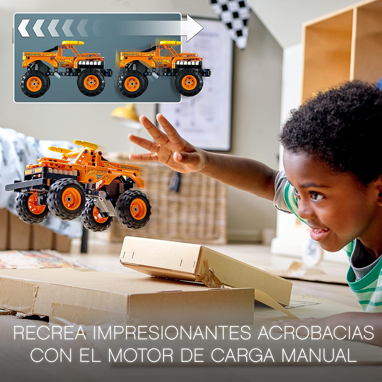 Monster Jam  El Toro Loco 