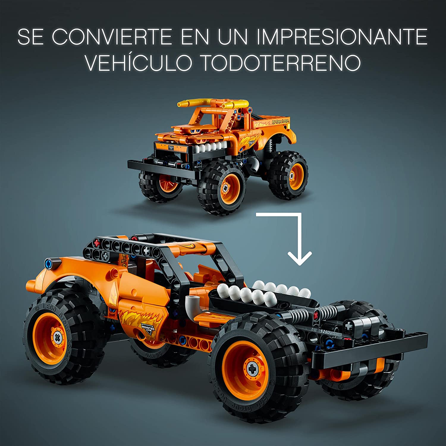 Monster Jam  El Toro Loco 