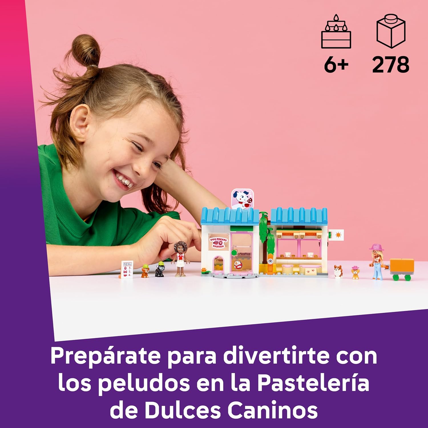 Pastelería de Dulces Caninos