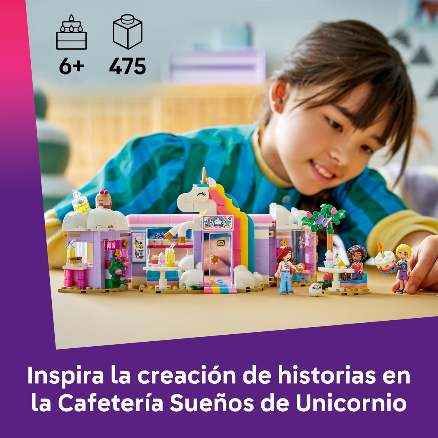 Cafetería Sueños de Unicornio