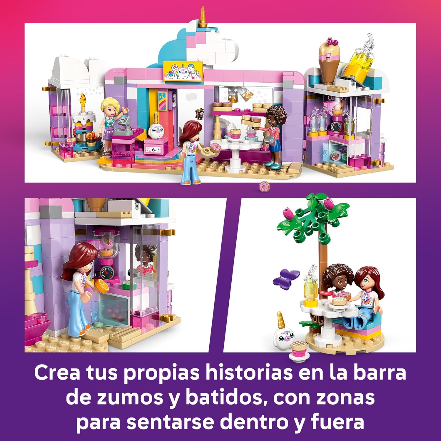 Cafetería Sueños de Unicornio