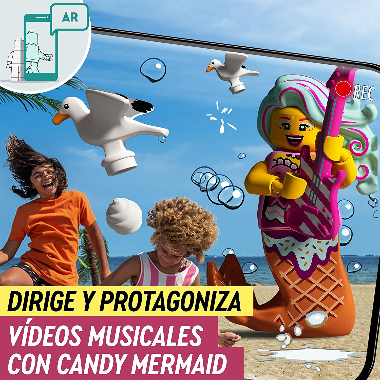 Vidiyo Candy Mermaid BeatBox