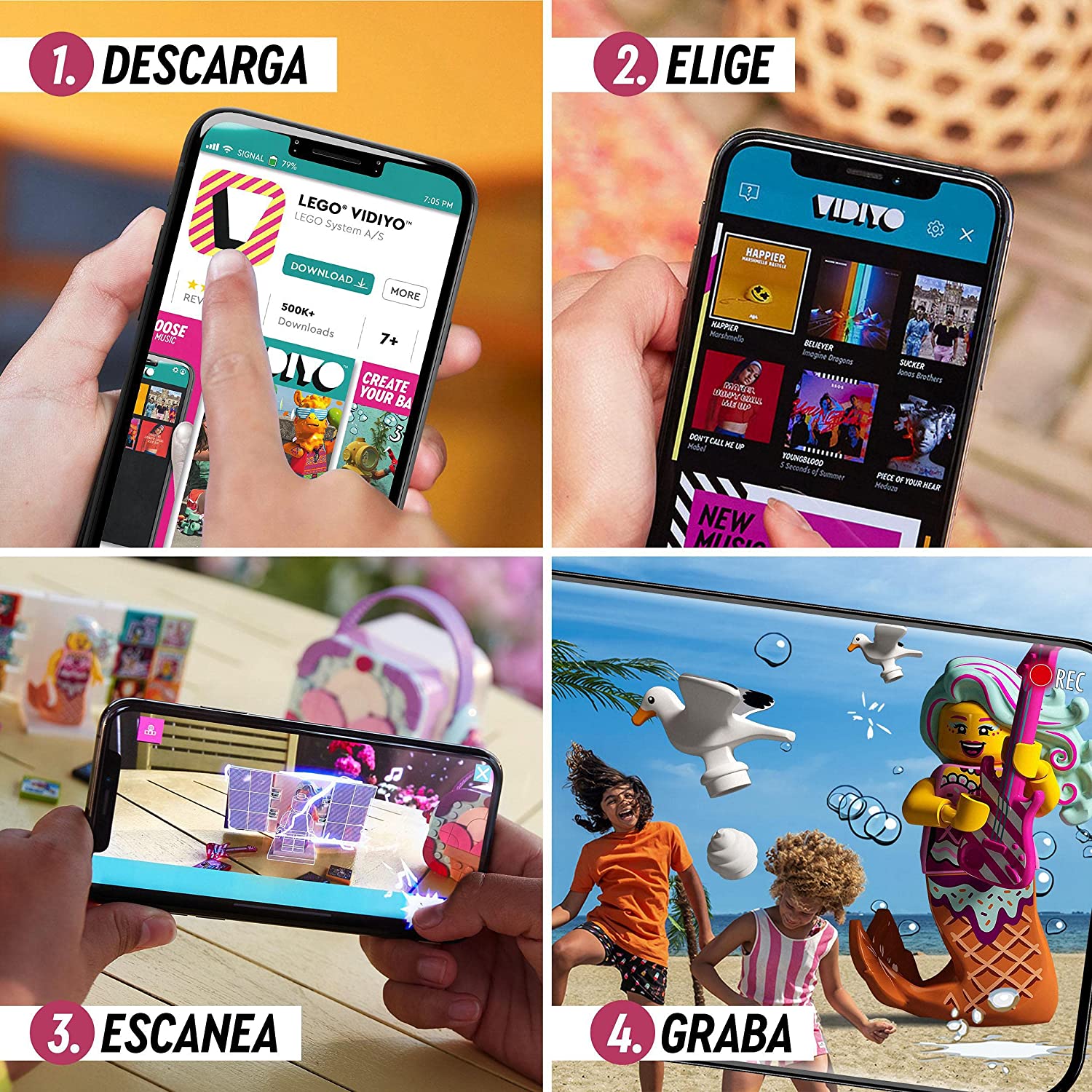 Vidiyo Candy Mermaid BeatBox