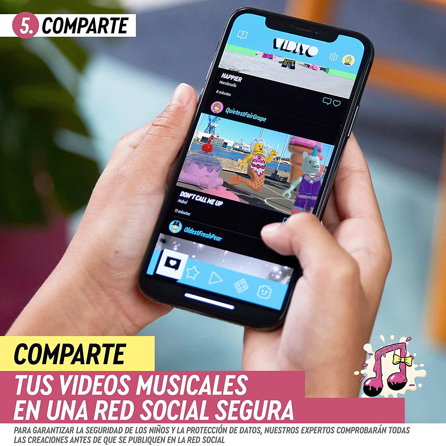 Vidiyo Candy Mermaid BeatBox