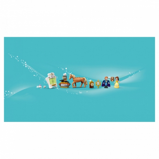 Castillo de Bella y Bestia