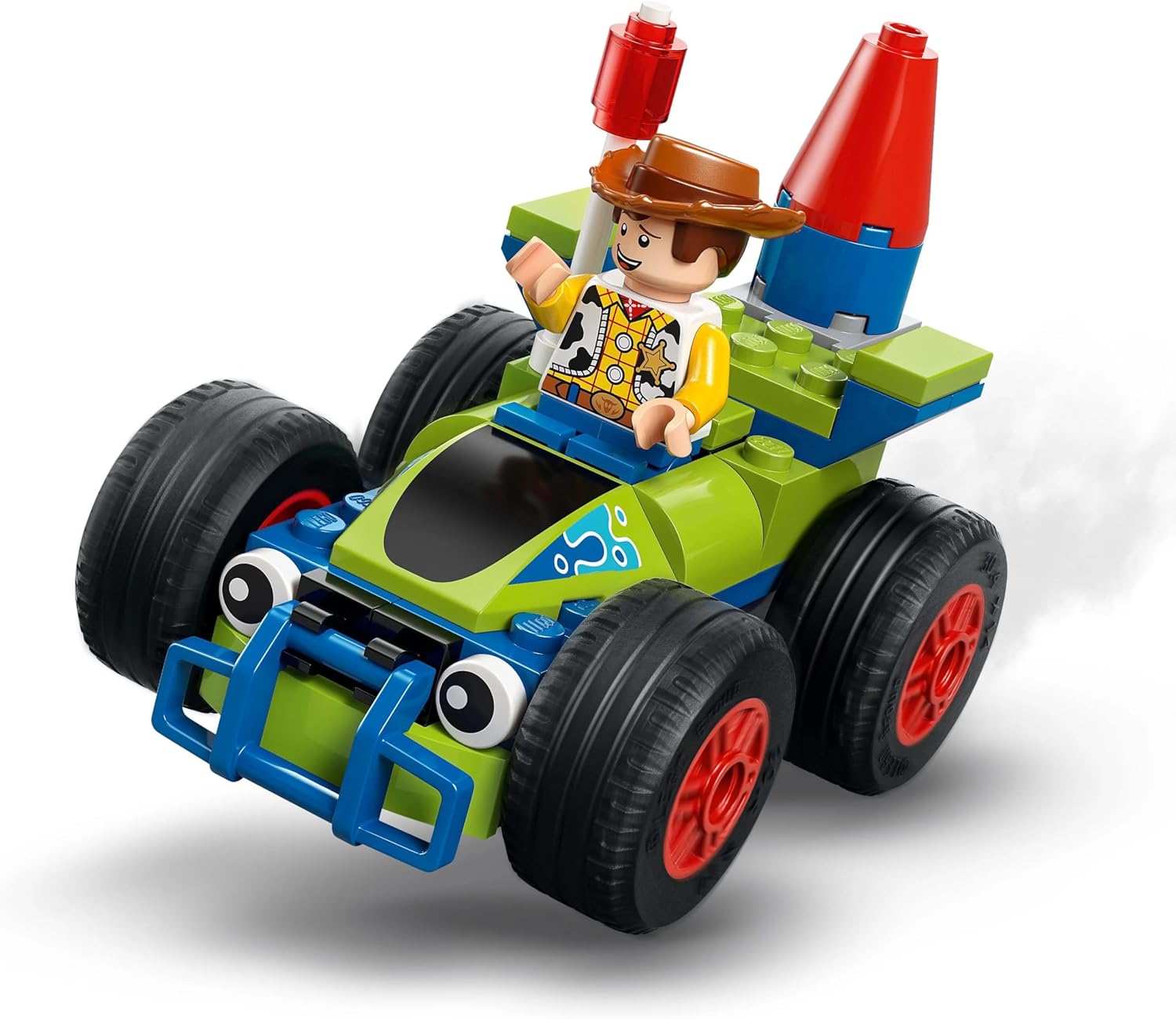 Tren de Celebración de Toy Story y Coche RC