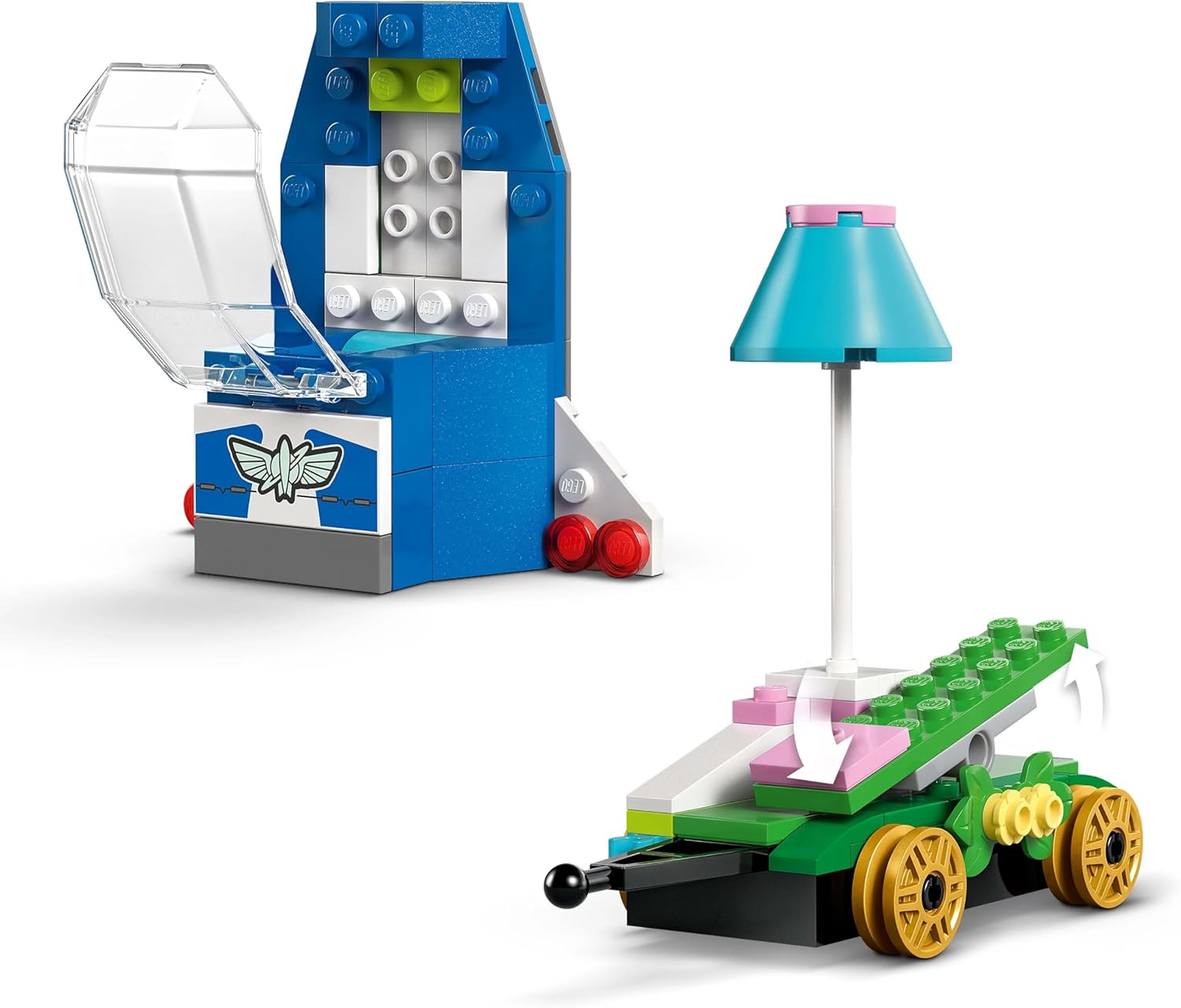 Tren de Celebración de Toy Story y Coche RC