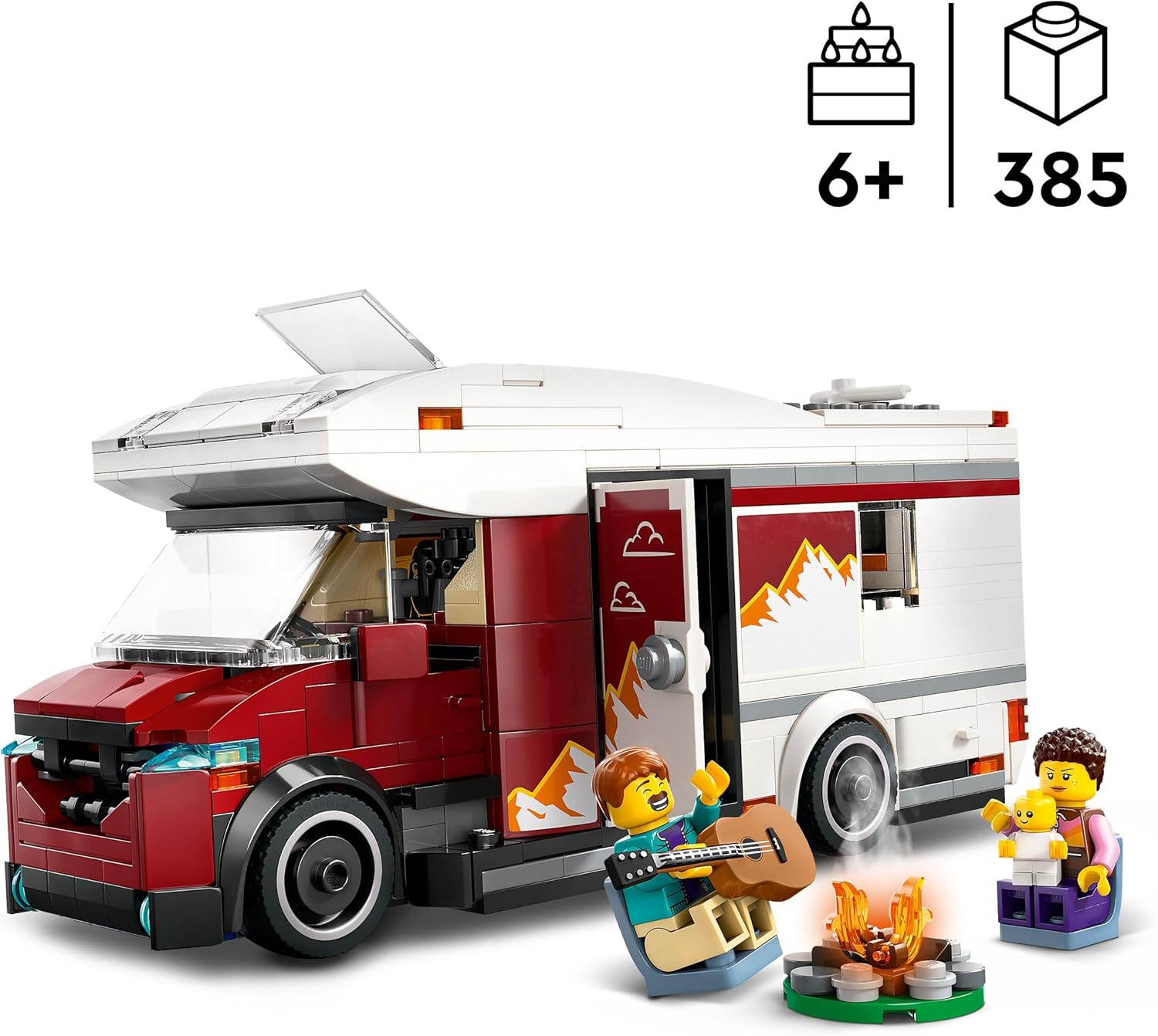 Autocaravana Aventurera de Vacaciones