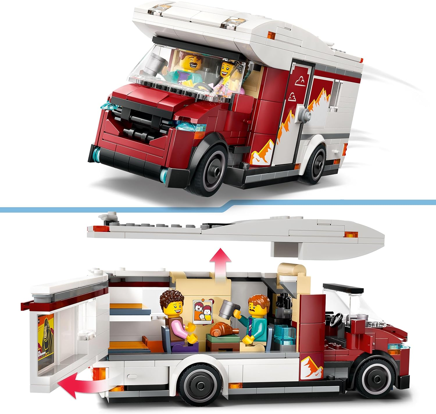 Autocaravana Aventurera de Vacaciones