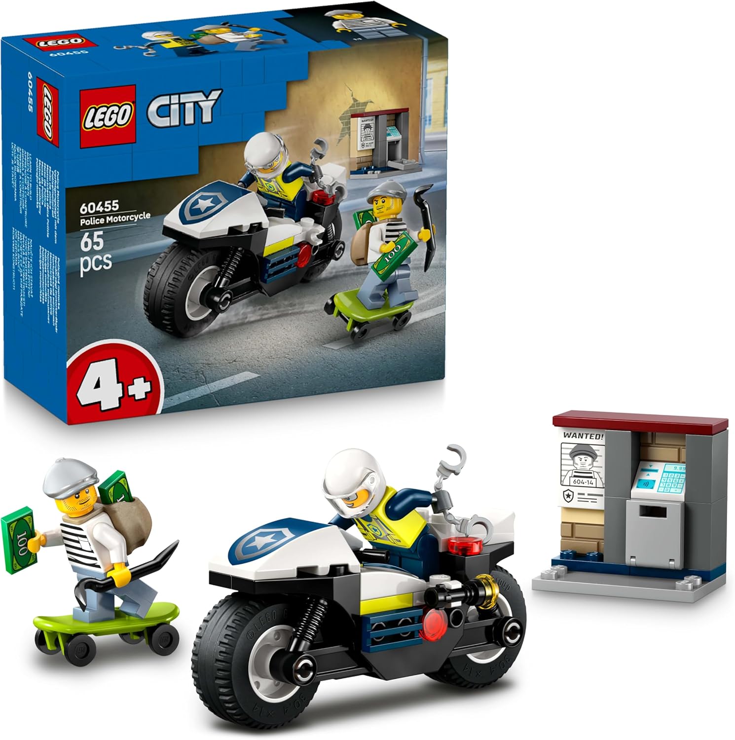 Persecución en Moto de Policía