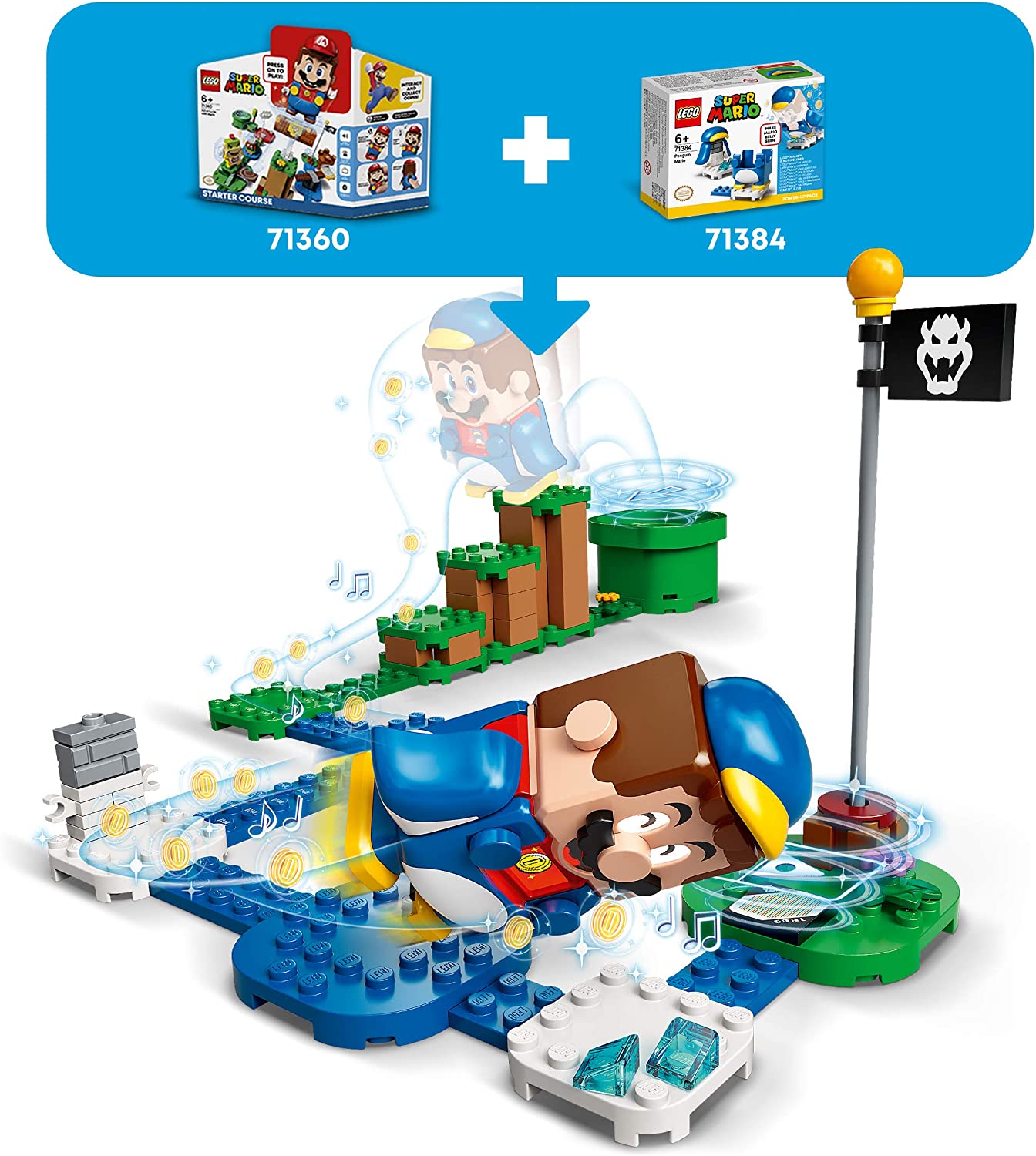 Pack Potenciador: Mario Polar