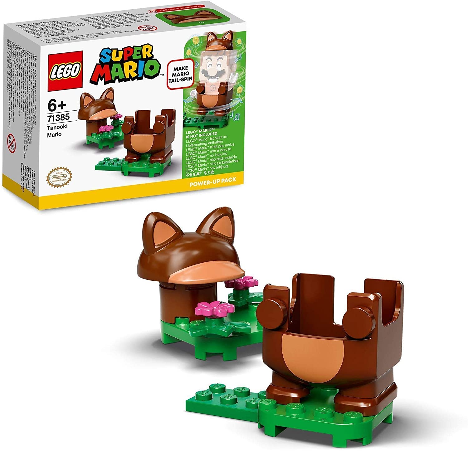 Pack Potenciador: Mario Tanuki