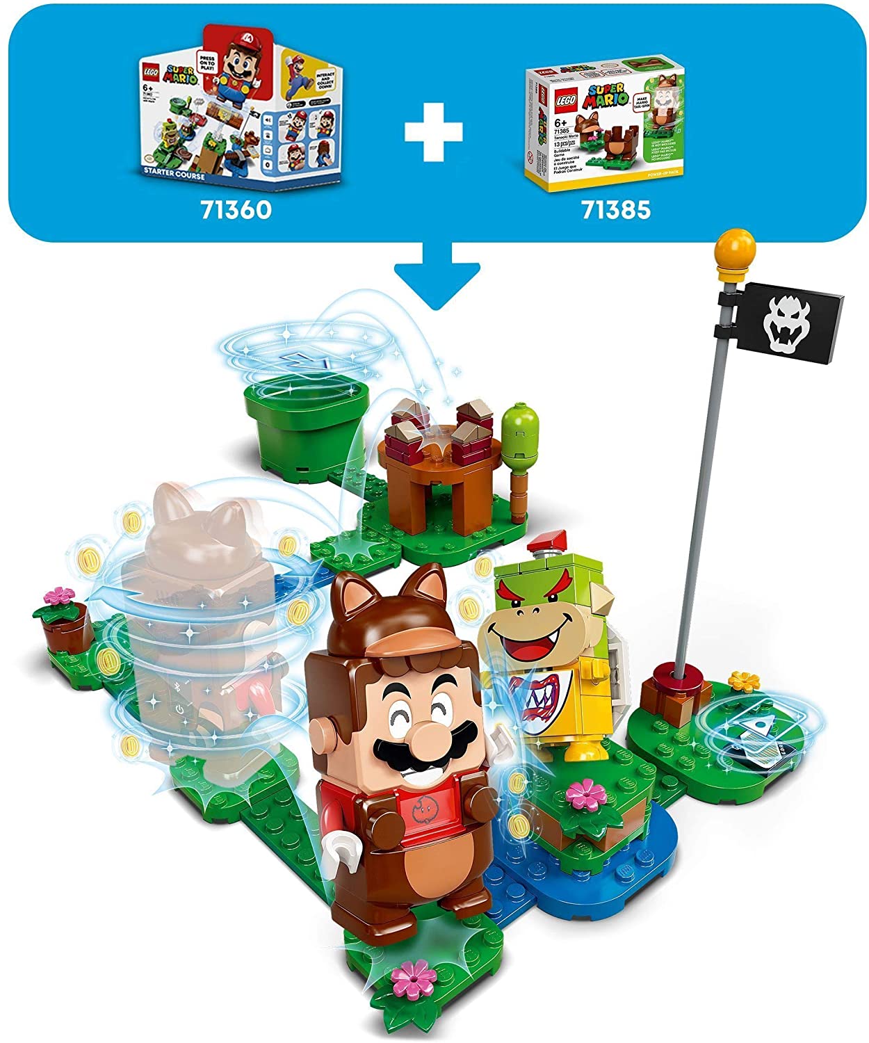 Pack Potenciador: Mario Tanuki