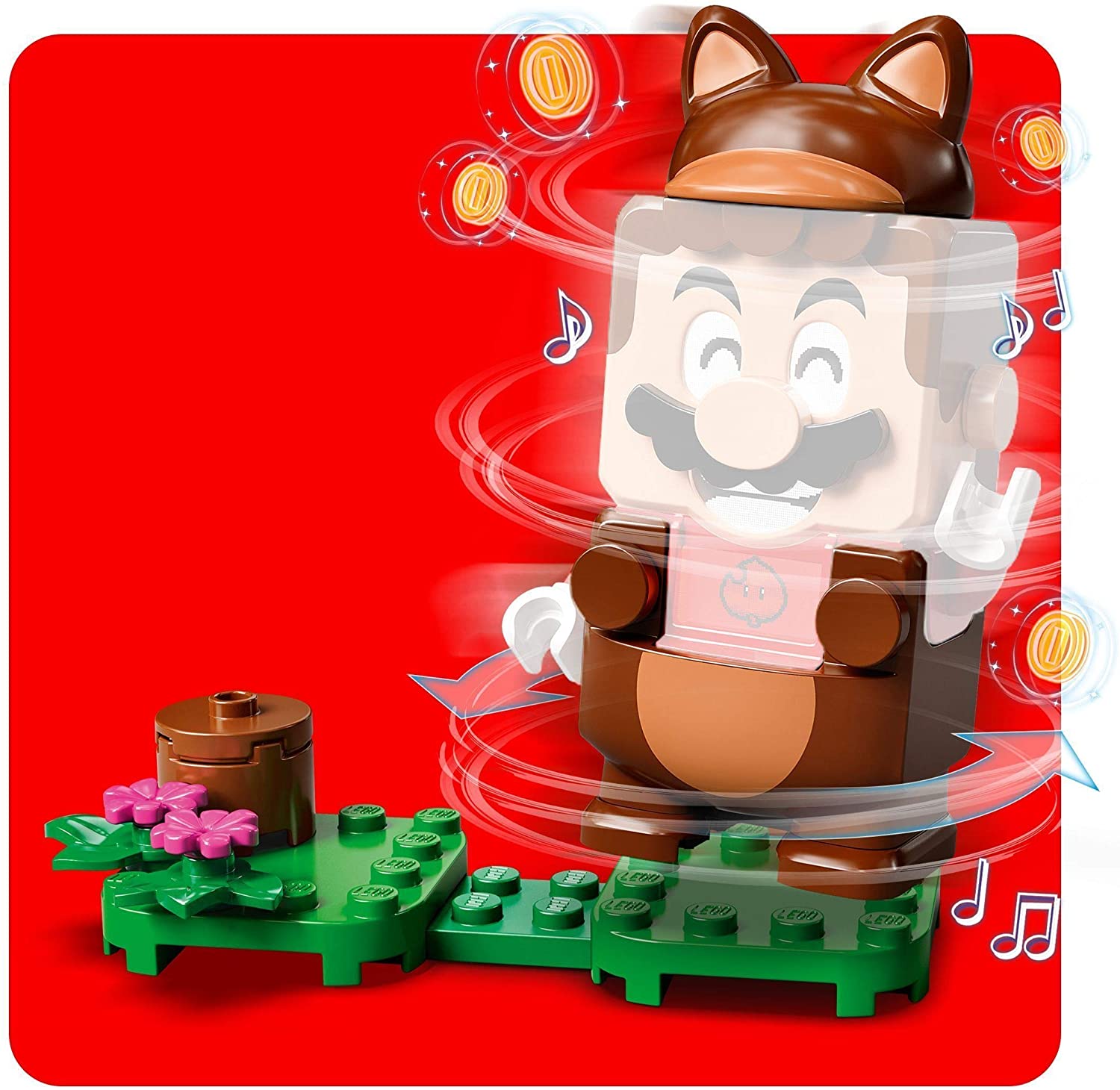 Pack Potenciador: Mario Tanuki