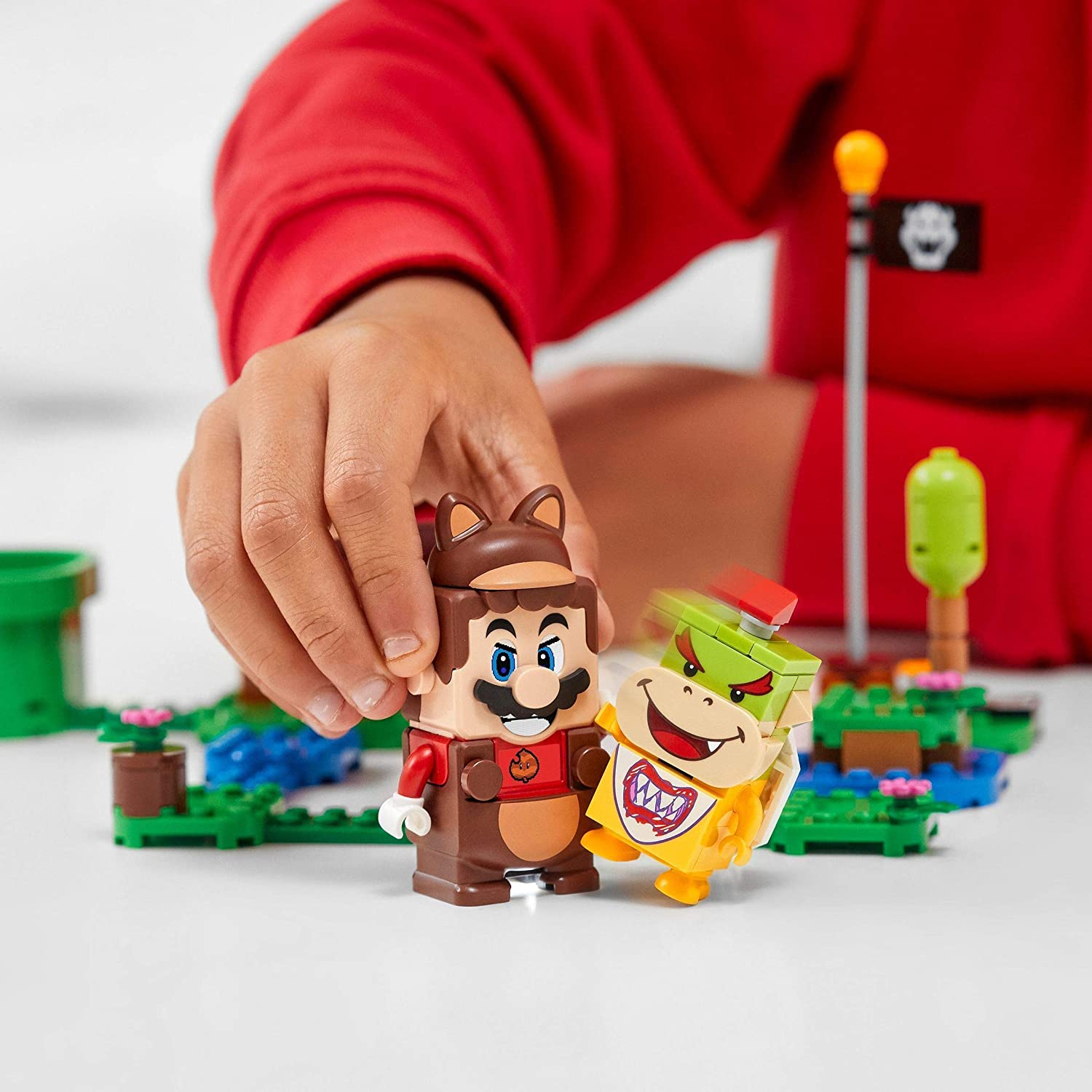 Pack Potenciador: Mario Tanuki