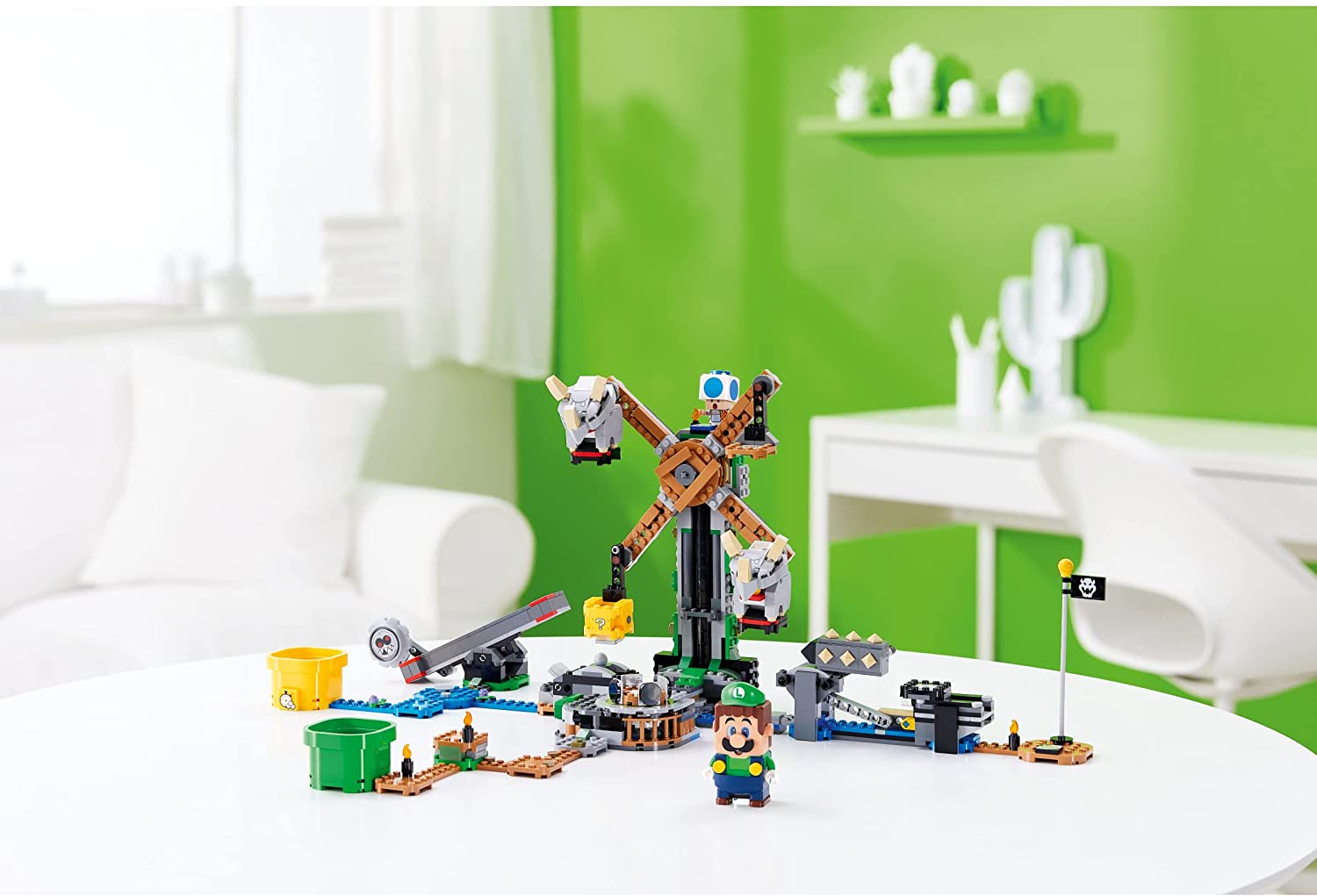 Super Mario Starter Course Aventuras con Luigi