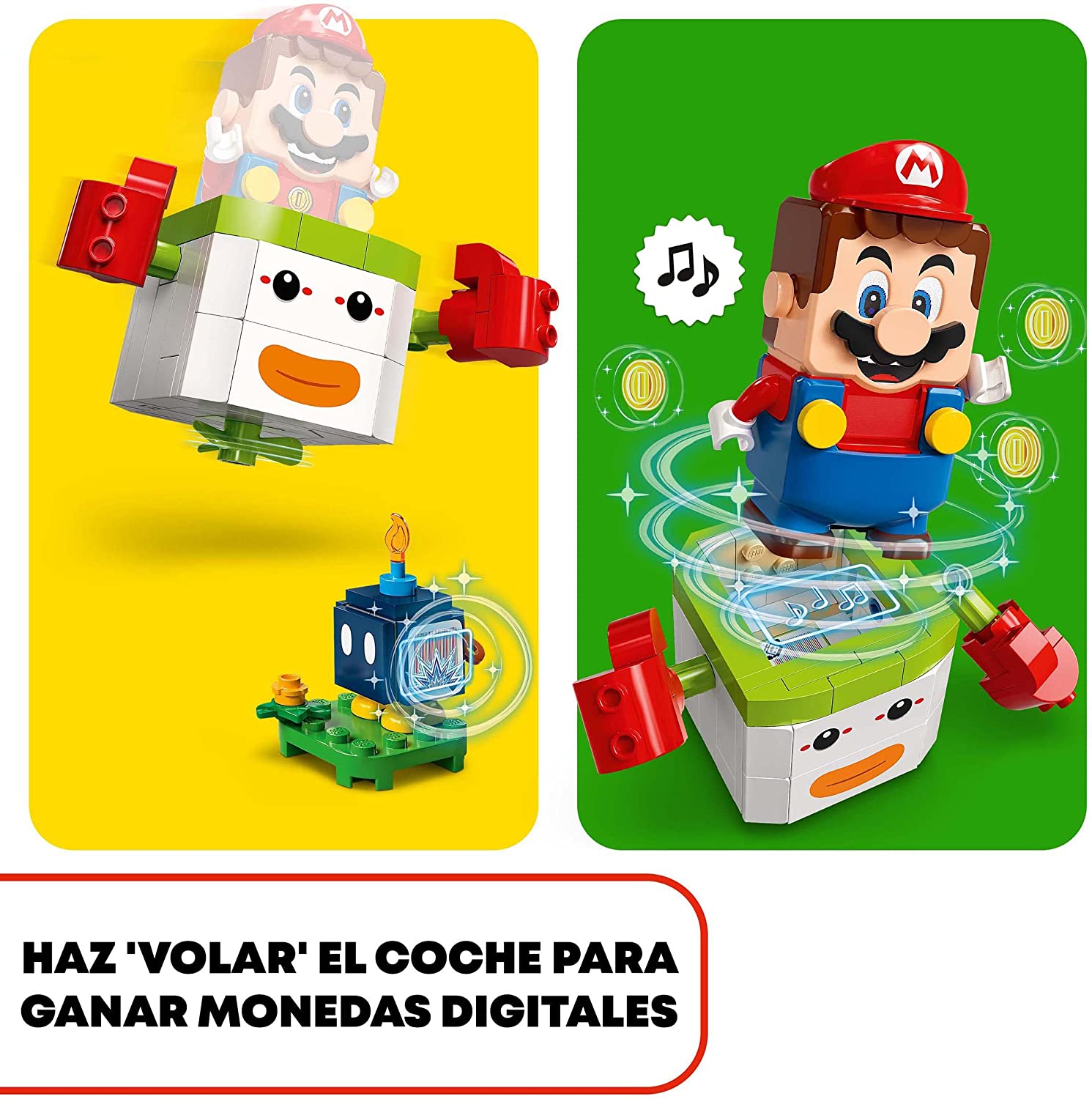 Bowsers Jr.'s Clown Car Expansion Set