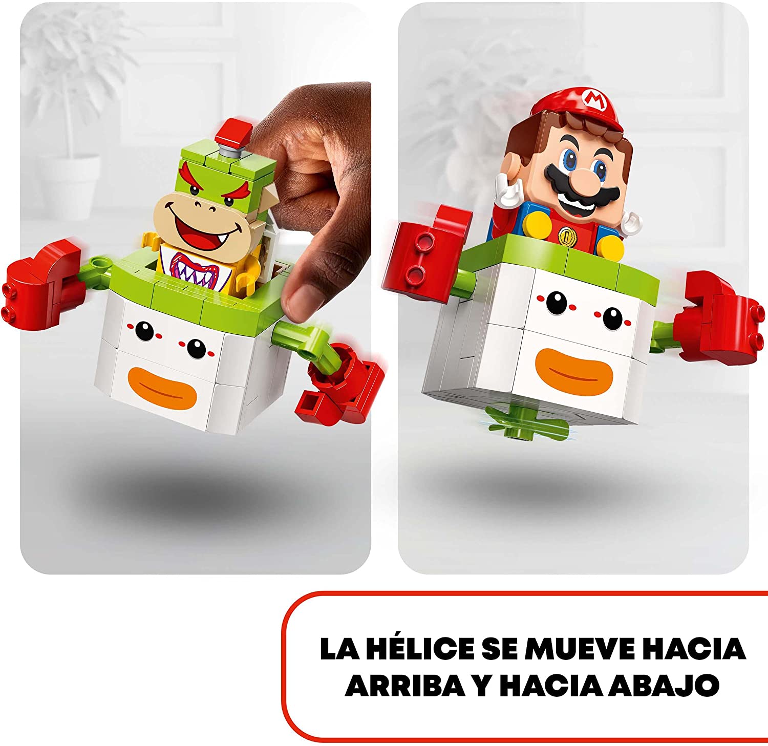 Bowsers Jr.'s Clown Car Expansion Set