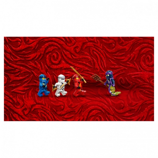 Vuelo Final del Barco de Asalto Ninja