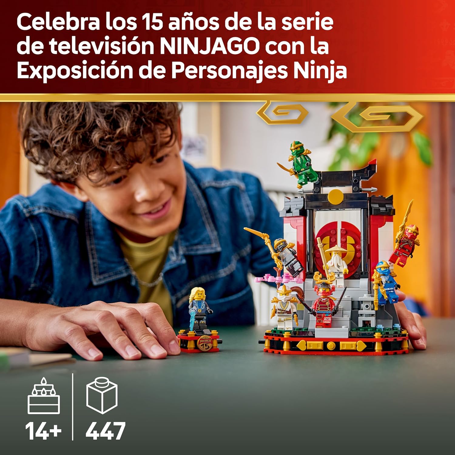 Exposición de Personajes Ninja: 15 Aniversario
