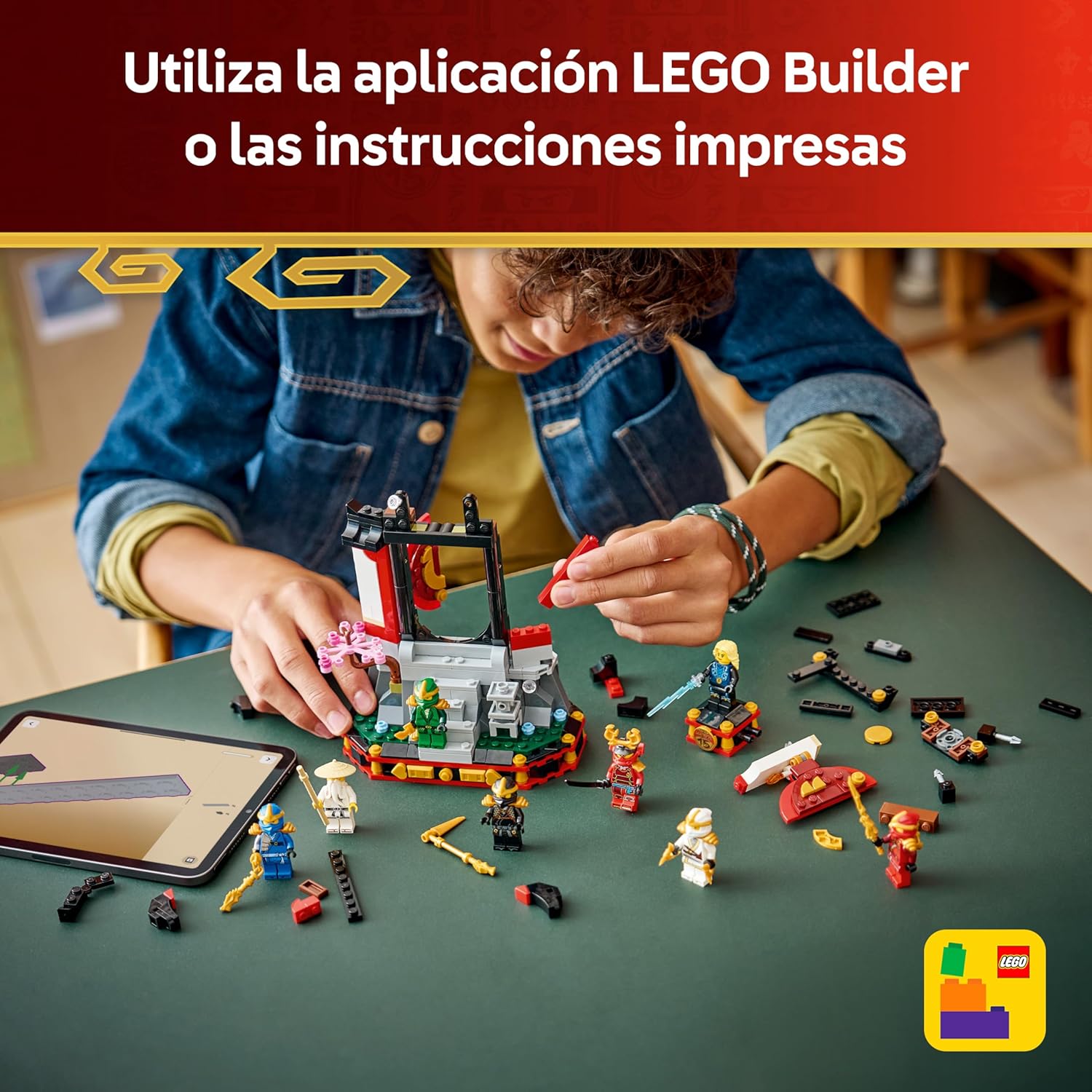 Exposición de Personajes Ninja: 15 Aniversario