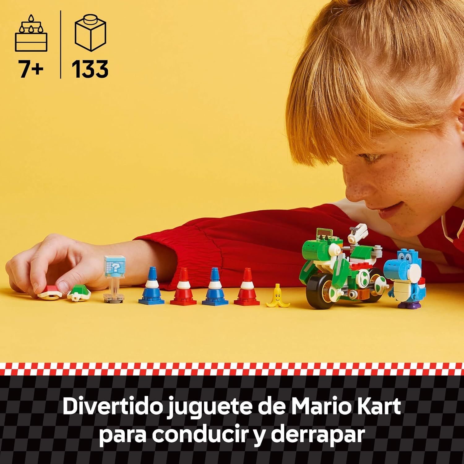 Mario Kart : Moto Yoshi