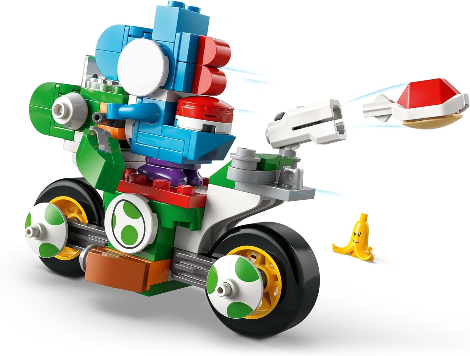 Mario Kart : Moto Yoshi