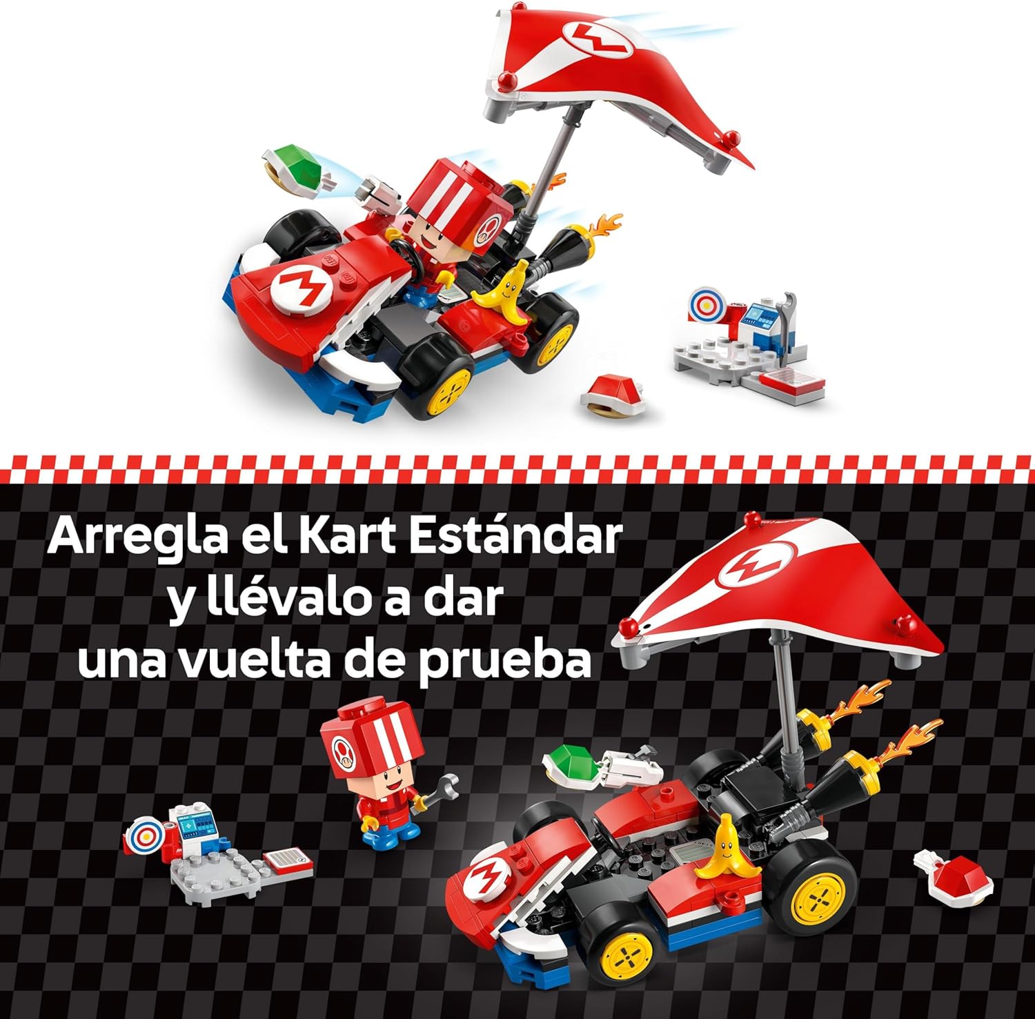 Mario Kart : Kart estándar