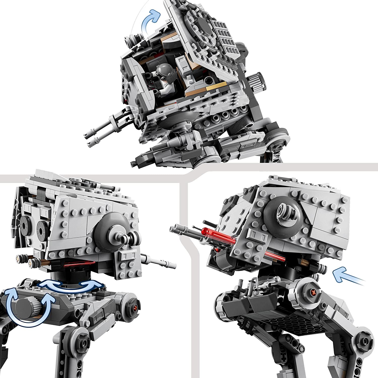LEGO® Star Wars : AT-ST  de Hoth 