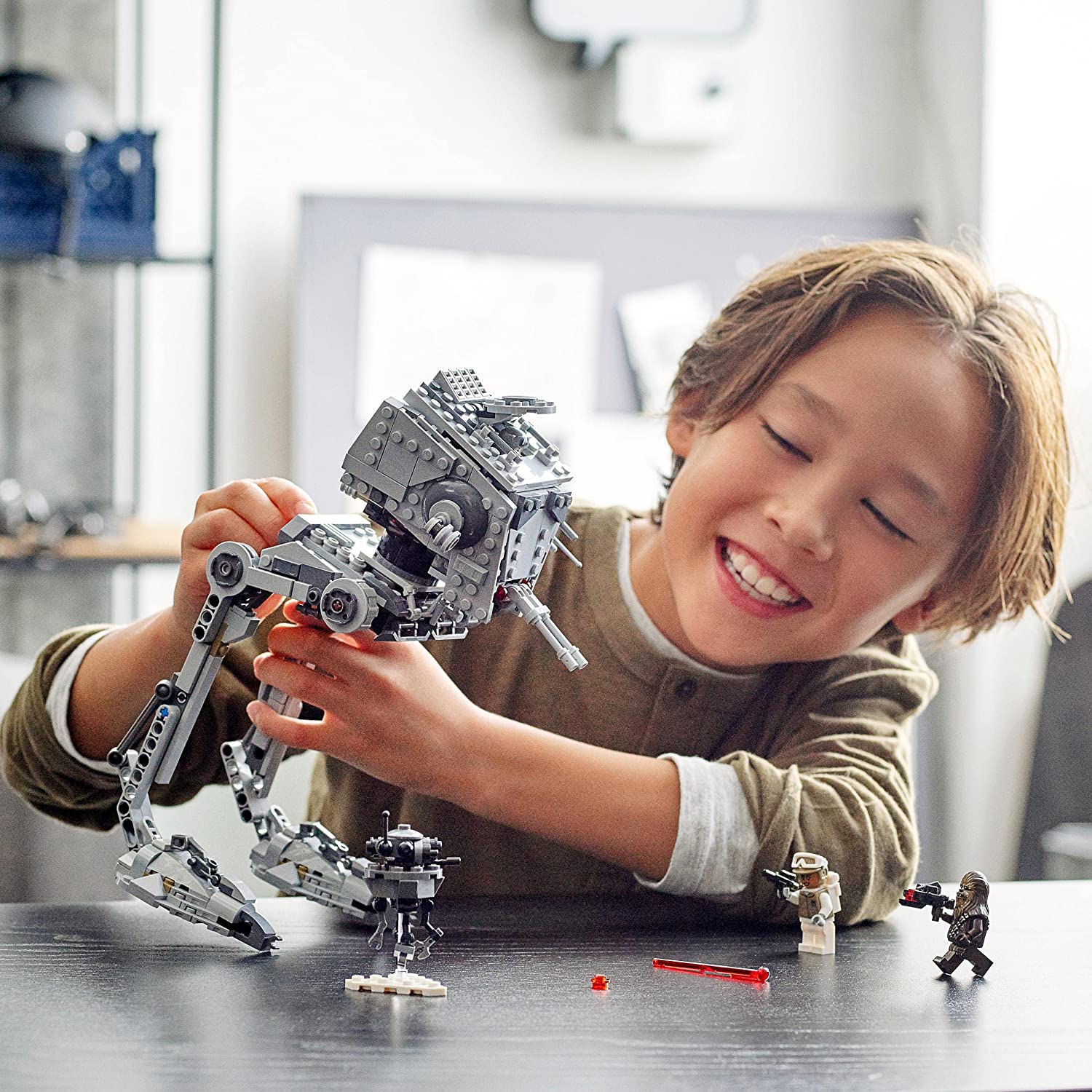 LEGO® Star Wars : AT-ST  de Hoth 