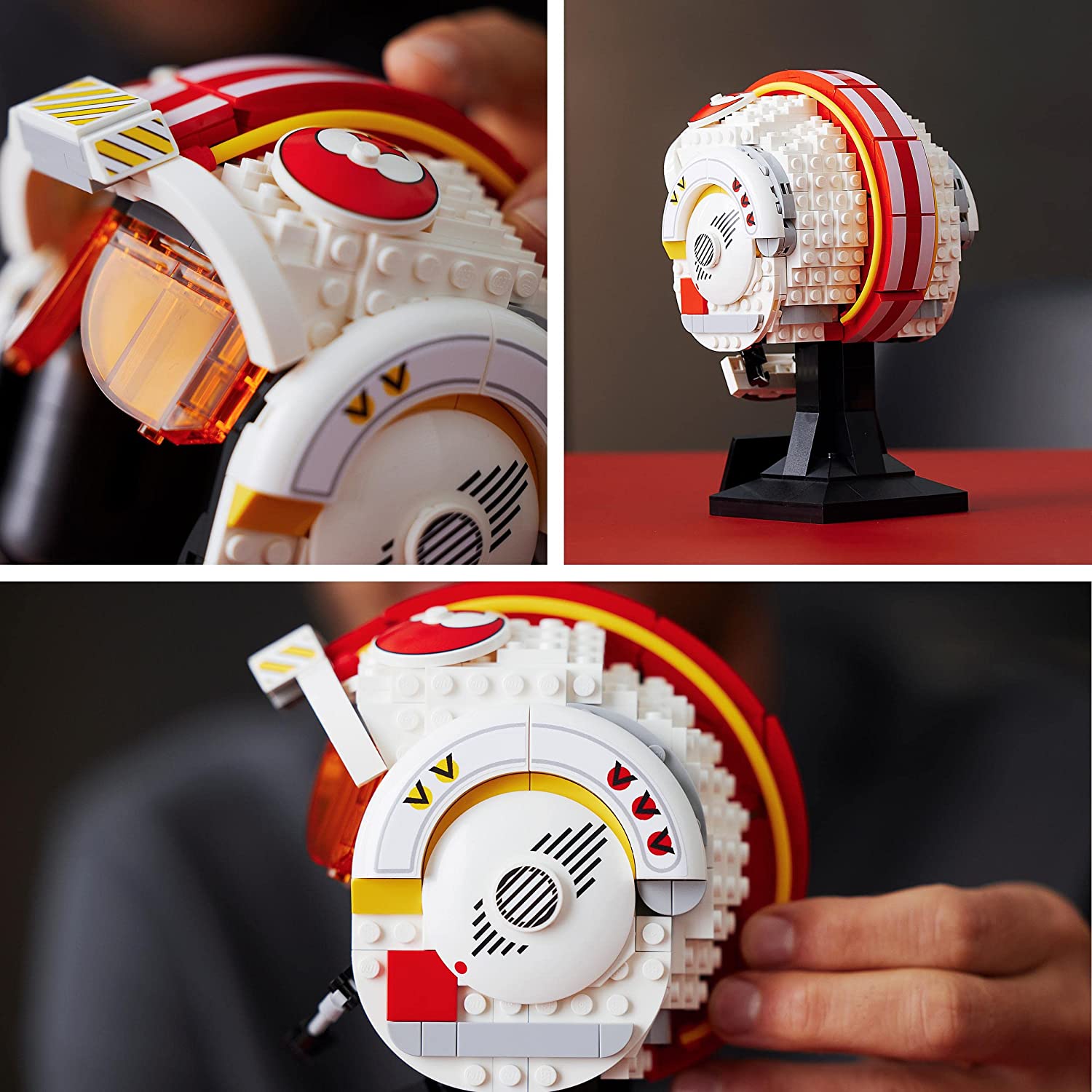 Casco de Luke Skywalker  (Rojo Cinco)