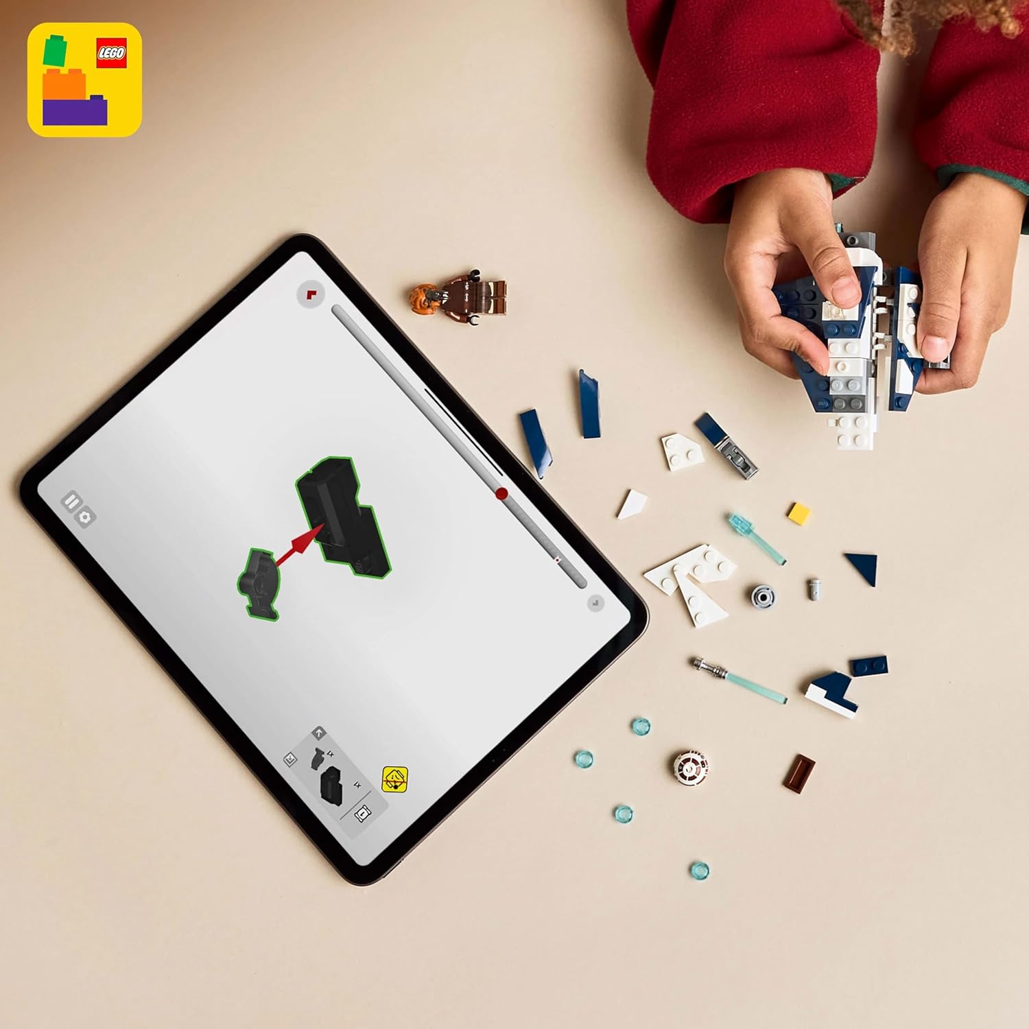 Microfighter: Caza Estelar Jedi de Plo Koon