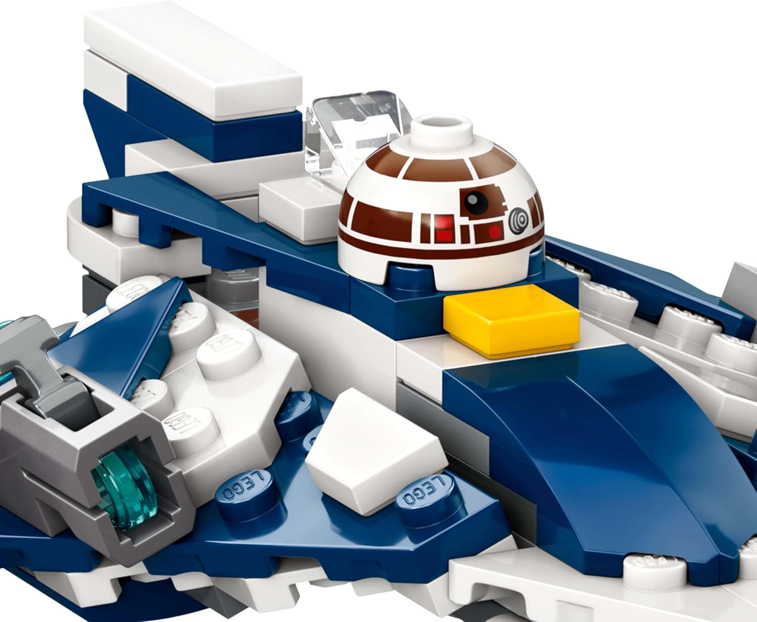 Microfighter: Caza Estelar Jedi de Plo Koon